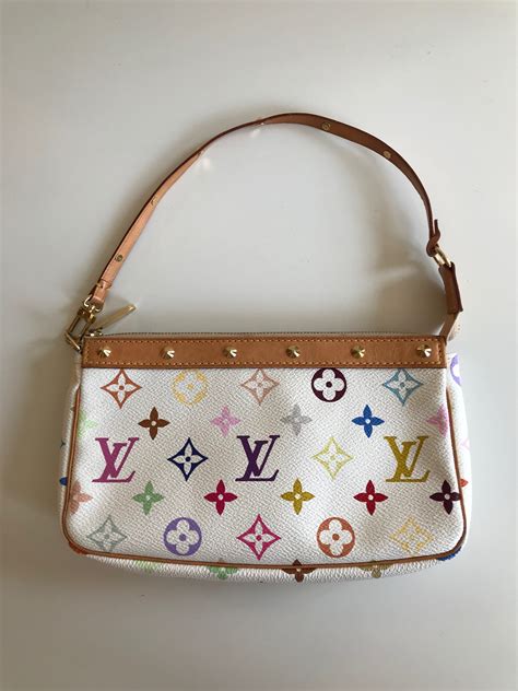 louis vuitton colorful bag|louis vuitton multicolor monogram bag.